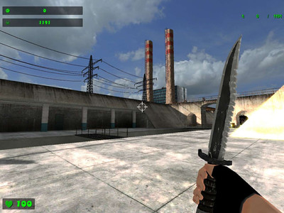 первый скриншот из Serious Sam: The First Encounter Community Edition