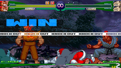 второй скриншот из M.U.G.E.N - Street Fighter Zero 3 HD
