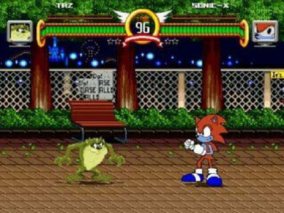 четвертый скриншот из M.U.G.E.N Sega Fighting (Evolution) 2 / Сега Битва Эволюция 2