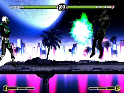 четвертый скриншот из M.U.G.E.N - Mortal Kombat Mugen Tournament