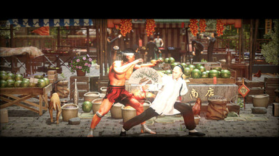 первый скриншот из Shaolin vs Wutang