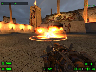 второй скриншот из Serious Sam: The First Encounter Community Edition