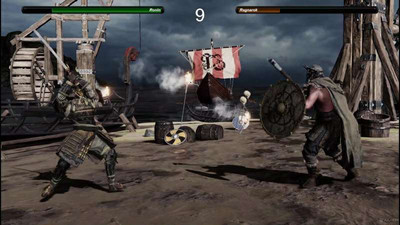 третий скриншот из Warrior Fighter
