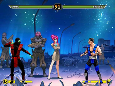 первый скриншот из M.U.G.E.N Mortal Kombat Ultimate HD / Мортал Комбат Ультиматум