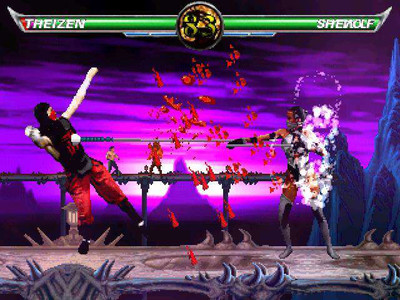 четвертый скриншот из M.U.G.E.N - Mortal Kombat Project alternative 3.1