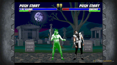 третий скриншот из Mortal Kombat Arcade Kollection
