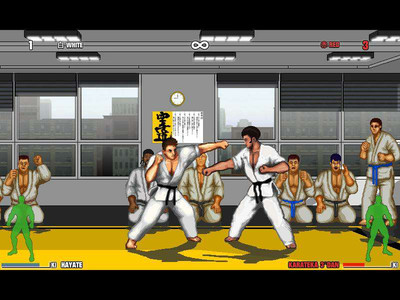 первый скриншот из Karate Master: Knock Down Blow