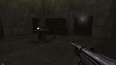 третий скриншот из Wolfenstein return to castle: врата времени
