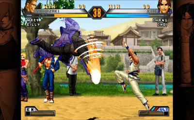 четвертый скриншот из The King of Fighters '98 Ultimate Match Final Edition