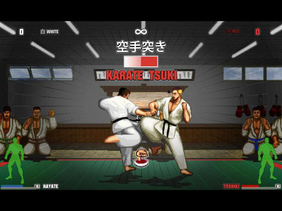 третий скриншот из Karate Master: Knock Down Blow