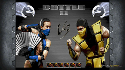 второй скриншот из Mortal Kombat Arcade Kollection