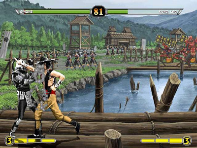 второй скриншот из M.U.G.E.N - Mortal Kombat Ultimate HD