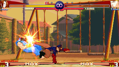 четвертый скриншот из M.U.G.E.N - Street Fighter Zero 3 HD