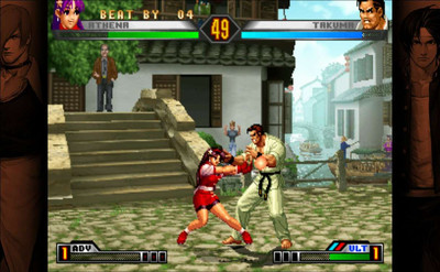 второй скриншот из The King of Fighters '98 Ultimate Match Final Edition