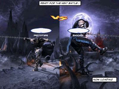 второй скриншот из M.U.G.E.N Mortal Kombat Revolution v3.0 / Смертельная битва Революция