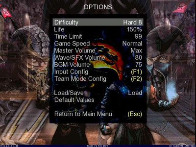 первый скриншот из M.U.G.E.N Mortal Kombat Revolution v3.0 / Смертельная битва Революция