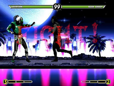 второй скриншот из M.U.G.E.N - Mortal Kombat Mugen Tournament