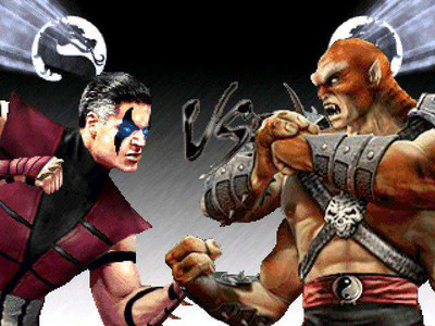второй скриншот из M.U.G.E.N - Mortal Kombat Project alternative 3.1