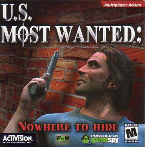 U.S. Most Wanted: Nowhere To Hide / Враг Америки: Найти и уничтожить