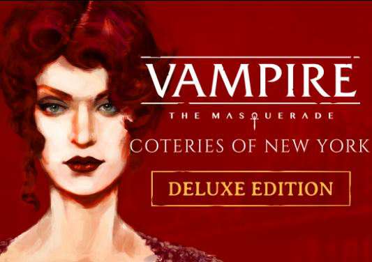 Vampire: The Masquerade - Coteries of New York: Deluxe Edition