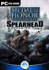 Обложка Medal of Honor Allied Assault + Spearhead / Medal of Honor Второй фронт + Spearhead