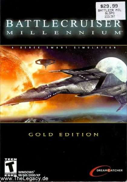 Battlecruiser Millennium Gold
