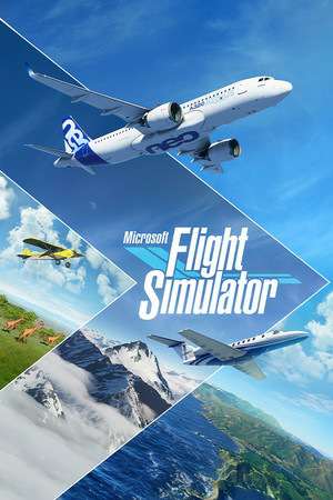Microsoft Flight Simulator 2020 Standard Edition