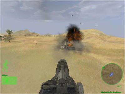 второй скриншот из Delta Force: Black Hawk Down