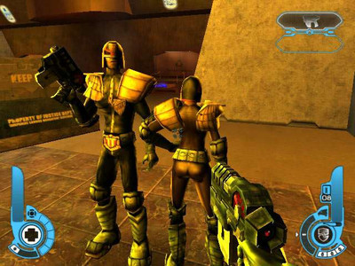 четвертый скриншот из Judge Dredd: Dredd vs. Death / Судья Дредд