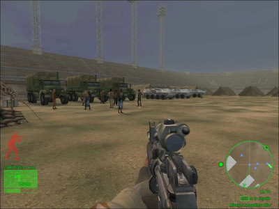 четвертый скриншот из Delta Force: Black Hawk Down