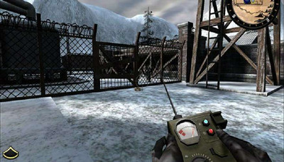 второй скриншот из Return to Castle Wolfenstein. Enemy Territory