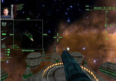 первый скриншот из Battlecruiser Millennium Gold