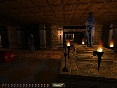 первый скриншот из Thief: The Dark Project