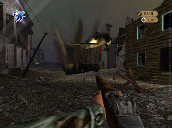 второй скриншот из World War II Combat - Road to Berlin