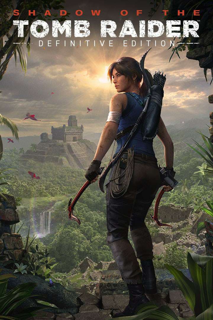 for mac instal Shadow of the Tomb Raider: Definitive Edition