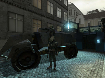 первый скриншот из Half-Life 2: FakeFactory's Cinematic Mod 01