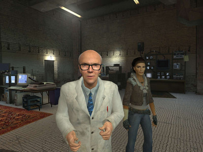 четвертый скриншот из Half-Life 2: FakeFactory's Cinematic Mod 01