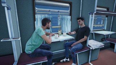 второй скриншот из Train Travel Simulator