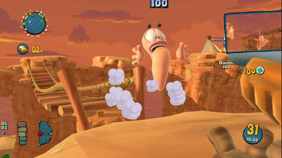 третий скриншот из Worms: Убойные Разборки