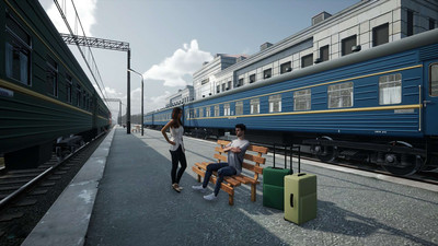 третий скриншот из Train Travel Simulator