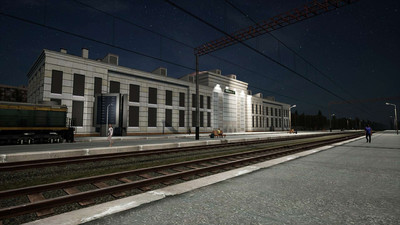 первый скриншот из Train Travel Simulator