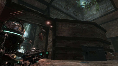 второй скриншот из CodeRED: Alien Arena