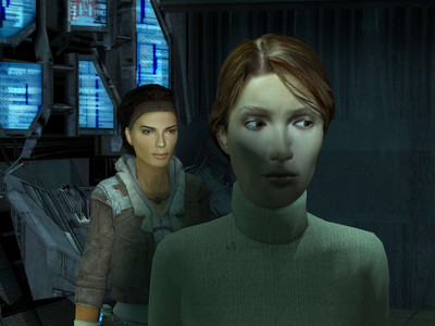 третий скриншот из Half-Life 2: FakeFactory's Cinematic Mod 01