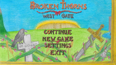 второй скриншот из Broken Thorns: West Gate