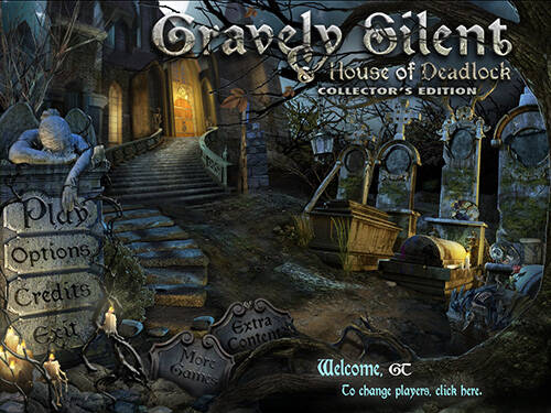 Gravely Silent. House of Deadlock. Collector's Edition