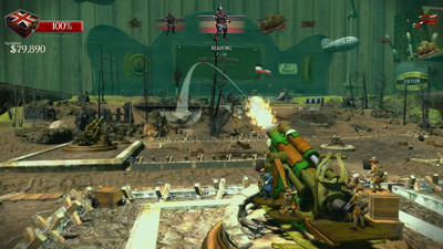 второй скриншот из Toy Soldiers: HD