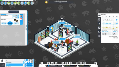 второй скриншот из City Game Studio: a tycoon about game dev