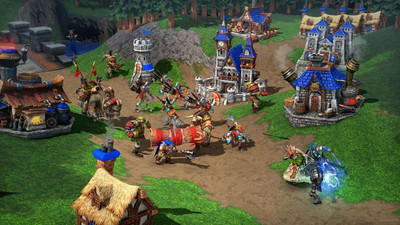 третий скриншот из Warcraft III: Reforged