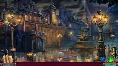 третий скриншот из Dark City: Paris Collector's Edition
