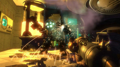 второй скриншот из BioShock